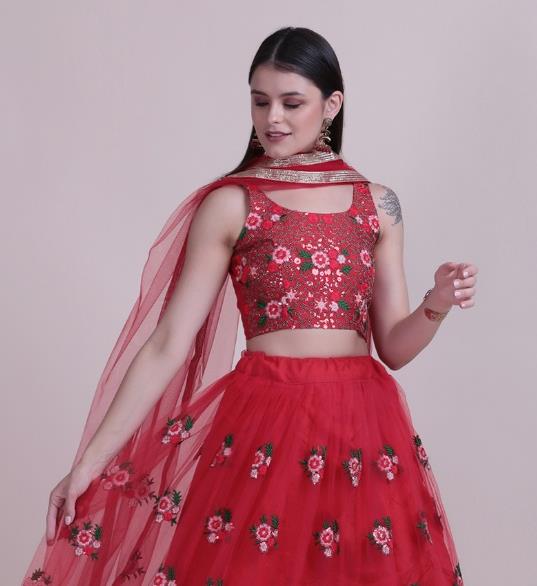 Partywear Lehenga Choli